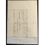 Dopis od B. Bielawského K. hr. Stadnickému ohledně jeho knihy o Gediminových synech [Lvov, 1860].