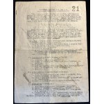 Secret instruction of the Polish Underground State. "Organizational Instruction /Adm-1/" - concerning the building of district structures subordinate to the starost [Headquarters, 1942].