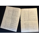 Secret instruction of the Polish Underground State. "Organizational Instruction /Adm-1/" - concerning the building of district structures subordinate to the starost [Headquarters, 1942].