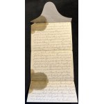 [Dopisy ze zajateckého tábora] Dopis ze Stalagu XA na originálním prázdném listu Kriegsgefangenepost [1940 nebo 1941].
