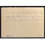 [Field mail] Letter from Private Pełka to Father Jan Pełka from Glogowek [Prenzlau, 1943, German].