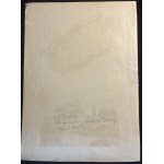 [Gostynin, Gombin] Map of Gostynin district and church in Gostynin [1907].
