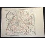 [Gryfino, Pyrzyce, Szadek] Map of three counties: gryfino, pyrzyce, szadek. Des Herzogthums Hinter Pommern Saatziger,Pyritzischer,Greiffenhagischer Kreis [1789-1791].