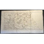 [Świebodzin, Torzym, Krosno] Map of the lands of the present Lubuska Land, including Rzepin, Ośno Lubuskie, Sulechów, etc. [1756-1780]