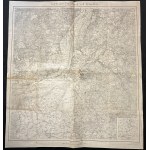 [Grudziadz, Swiecie, Kwidzyn] Map of the surrounding area. Karte der Umgebung von Graudenz [1913].