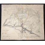 [Pultusk] Plan of the battle of Pultusk in 1806. Bataille de Pultusk [1837].