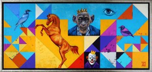 Marcin Zalewski, Król Ubu, 2024