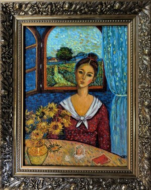 Krystyna Ruminkiewicz, Dialog z Van Goghiem, 2024