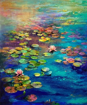 Patrycja Kruszyńska-Mikulska, Water existence VIII, 2024