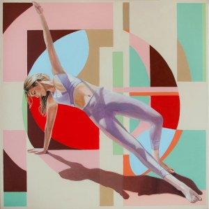 Sławomir Setlak, Yoga, 2024