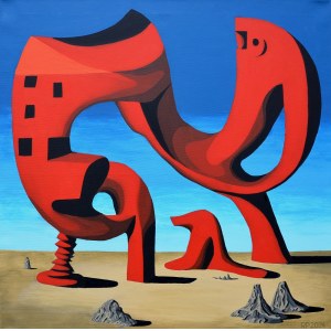 Robert Piasecki, Sanctuary, 2024