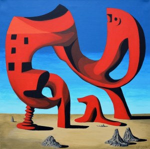 Robert Piasecki, Sanctuary, 2024