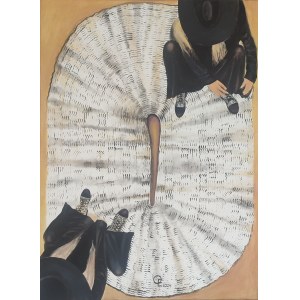 Elizabeth Grzybek, Dialogue, 2024