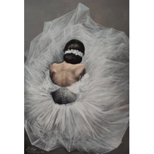 Agata Mikulska-Sienkiewicz, Rest from the series Ballet - off stage, 2024