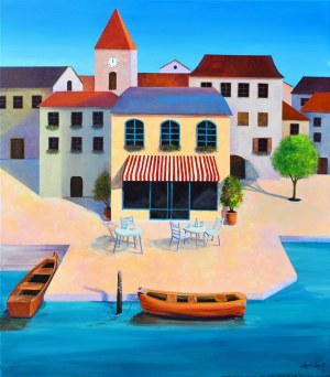 Luiza Los-Pławszewska, Dolce far niente II, 2024