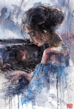 Radosław Kuźmiński, Eliza gra na pianinie, 2023