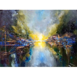 Tadeusz Machowski, Evening Symphony, 2024
