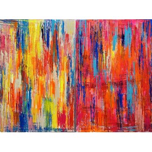 Gossia Zielaskowska, Color Chaos, 2024