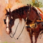 UNIDENTIFIED ARTIST, Road with Carriage