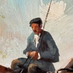 UNIDENTIFIED ARTIST, Road with Carriage