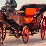 UNIDENTIFIED ARTIST, Road with Carriage