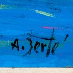 Antonio Bertè, Segelboote - Antonio Bertè (Neapel 1936 - 2009)