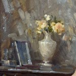 Attilio Toro, Portrait of a young seated woman - Attilio Toro (1892 - 1982)