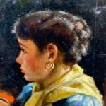 E. CERRONE, Mütterliche Szene - Eduardo Cerrone (1935 - 2010)
