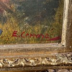 E. CERRONE, Mütterliche Szene - Eduardo Cerrone (1935 - 2010)