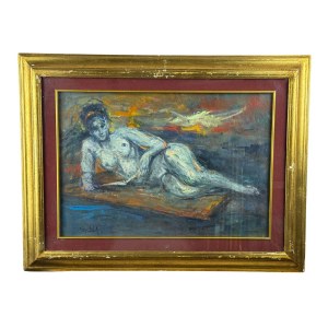 Capaldo Rubens, Nude woman - Rubens Capaldo
