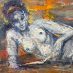 Capaldo Rubens, Nude woman - Rubens Capaldo