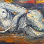 Capaldo Rubens, Nude woman - Rubens Capaldo