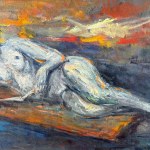 Capaldo Rubens, Nude woman - Rubens Capaldo