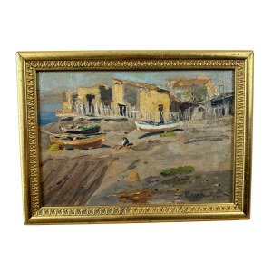 UNIDENTIFIED SIGNATURE, Seascape