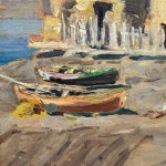 UNIDENTIFIED SIGNATURE, Seascape