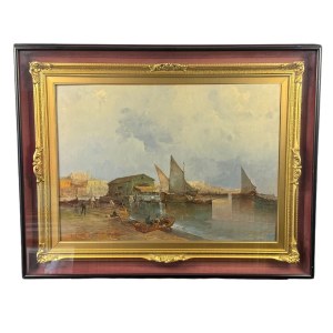 A. MADONNA, Return from Fishing - A. Madonna