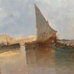 A. MADONNA, Return from Fishing - A. Madonna