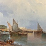 A. MADONNA, Return from Fishing - A. Madonna