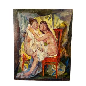 CIAVOLINO, Two Women in the Impressionist manner - Ciavolino