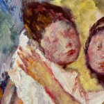 CIAVOLINO, Two Women in the Impressionist manner - Ciavolino
