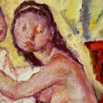 CIAVOLINO, Two Women in the Impressionist manner - Ciavolino