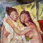 CIAVOLINO, Two Women in the Impressionist manner - Ciavolino