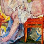 CIAVOLINO, Two Women in the Impressionist manner - Ciavolino