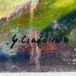 CIAVOLINO, Two Women in the Impressionist manner - Ciavolino