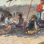 PERSICO, Characters and Pulcinella at Mergellina