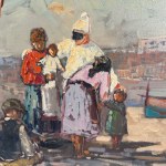 PERSICO, Characters and Pulcinella at Mergellina