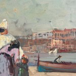 PERSICO, Characters and Pulcinella at Mergellina
