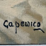 PERSICO, Characters and Pulcinella at Mergellina