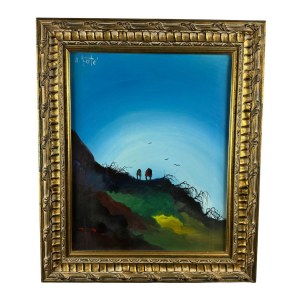 Antonio Bertè, Landscape - Antonio Bertè (Napoli 1936 - 2009)