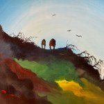 Antonio Bertè, Landscape - Antonio Bertè (Napoli 1936 - 2009)